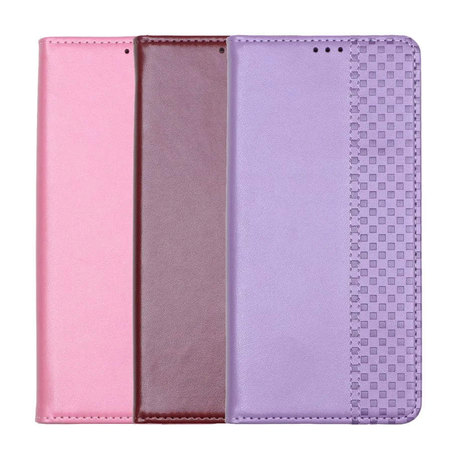 Чохол-книжка Chess Skin для Xiaomi Redmi 12 4G Pink