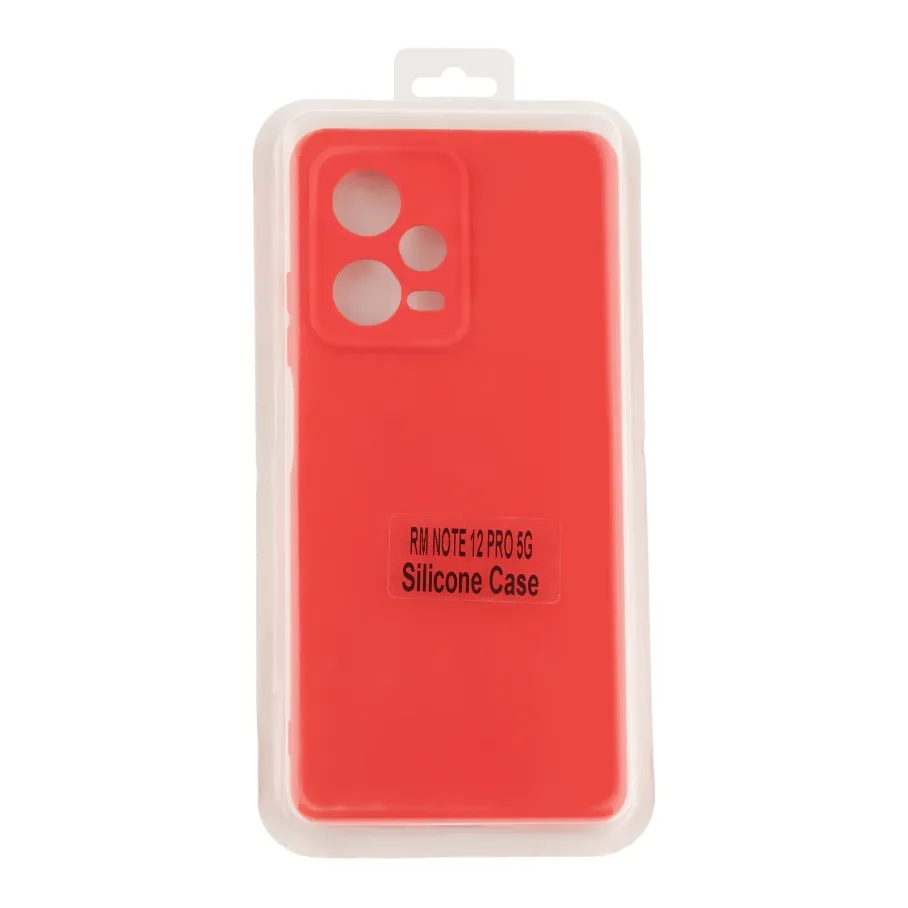 Чохол Silicone Cover Full Camera (A) для Xiaomi Redmi Note 12 Pro 5G 05.Lilac