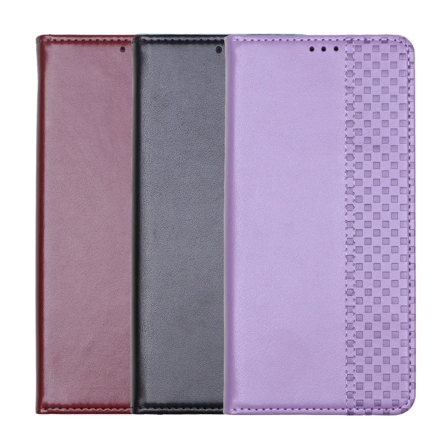 Чохол-книжка Chess Skin для Samsung Galaxy A34 5G (A346) Bordo