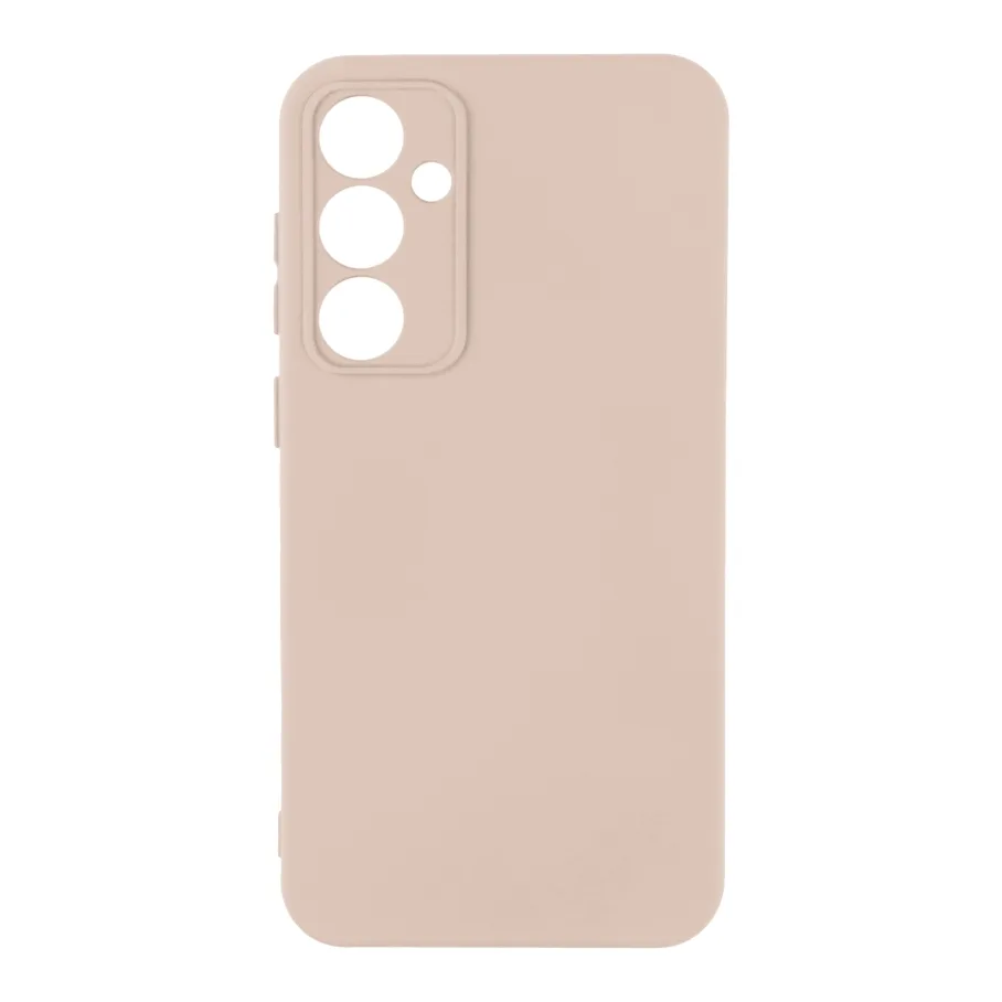 Чохол Silicone Cover Full Camera (A) для Samsung Galaxy S23 FE 5G (S711) 19.Pink Sand