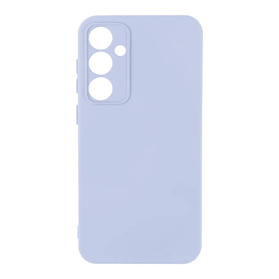 Чохол Silicone Cover Full Camera (A) для Samsung Galaxy S23 FE 5G (S711) 05.Lilac