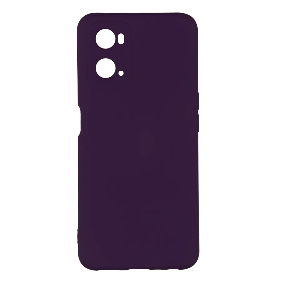 Чохол Silicone Cover Full Camera (A) для Oppo A96 18.Black
