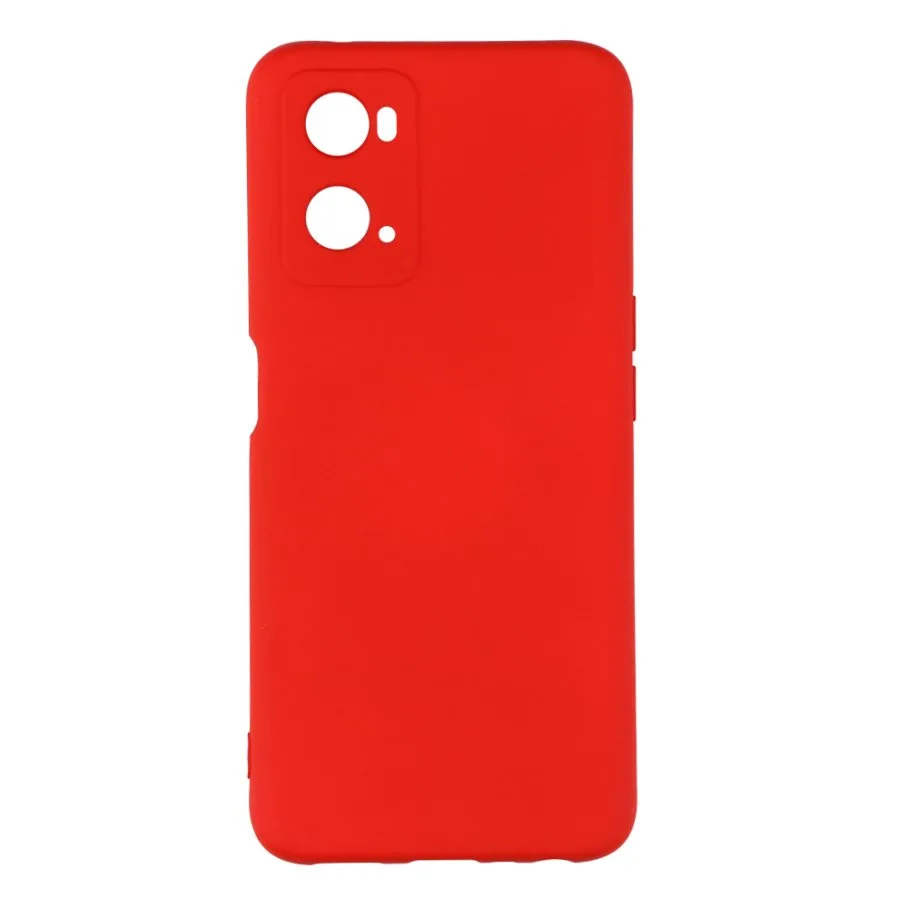 Чохол Silicone Cover Full Camera (A) для Oppo A96 14.Red