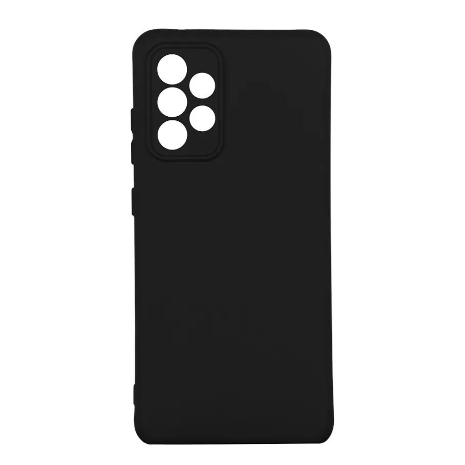 Чохол Silicone Cover Full Camera (A) для Motorola G32 18.Black