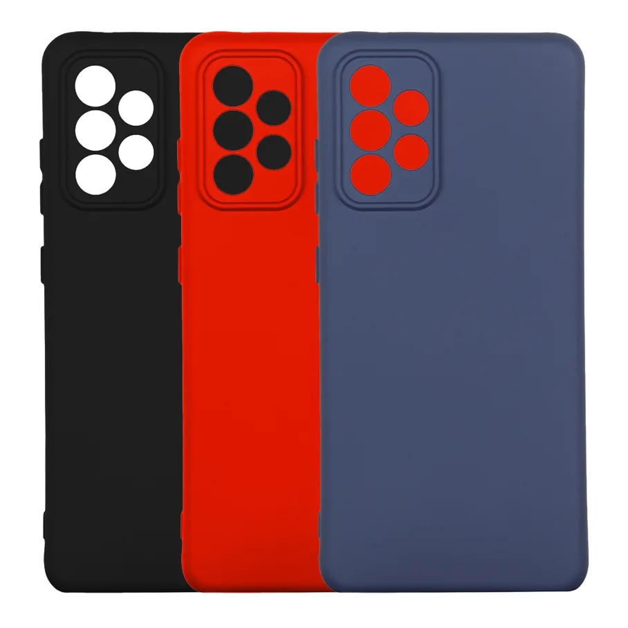 Чохол Silicone Cover Full Camera (A) для Motorola G32 14.Red