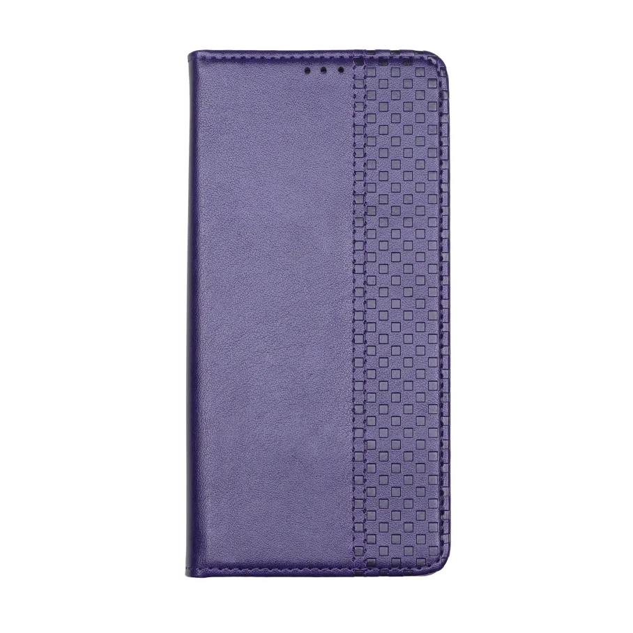 Чохол-книжка Chess Skin для Samsung Galaxy A14 4G (A145)/A14 5G (A146) Dark Purple