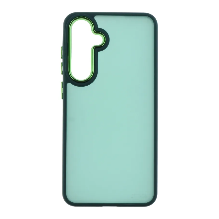 Чохол TPU+PC Space II Color Matte для Samsung Galaxy S23 Ultra 5G (S918) Green