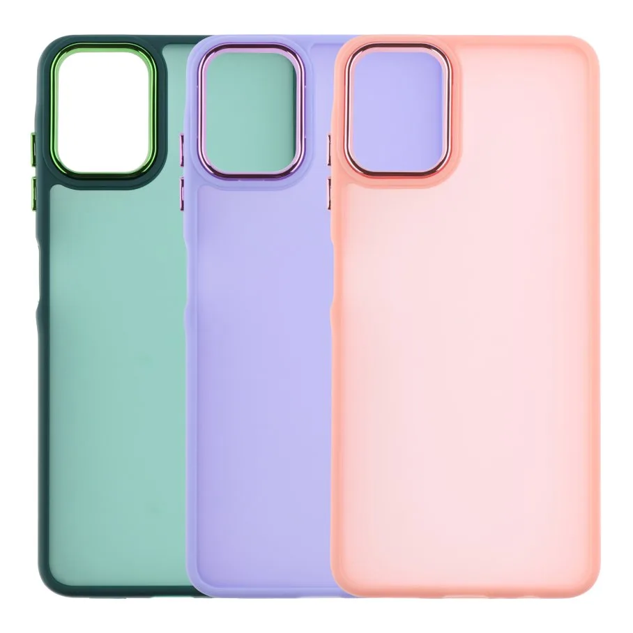 Чохол TPU+PC Space II Color Matte для Samsung Galaxy A54 5G (A546) Purple