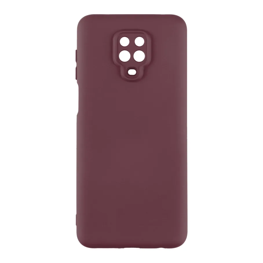 Чохол Silicone Cover Full Camera (A) для Xiaomi Redmi Note 12 4G 42.Maroon