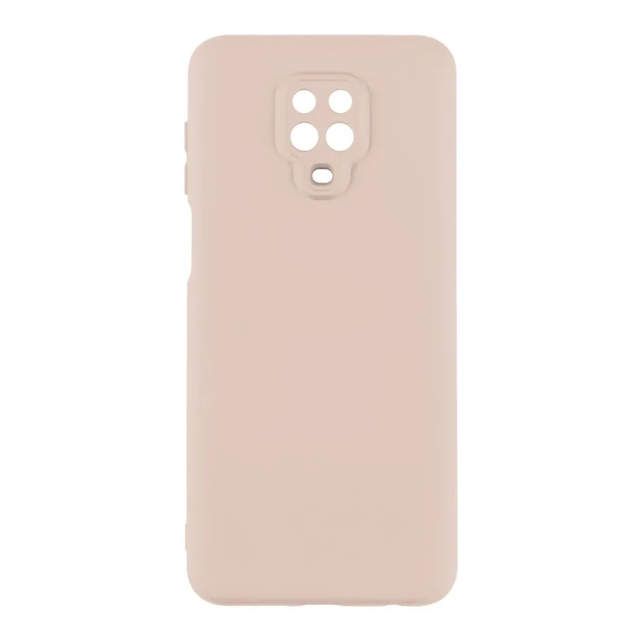 Чохол Silicone Cover Full Camera (A) для Xiaomi Redmi Note 12 4G 19.Pink Sand