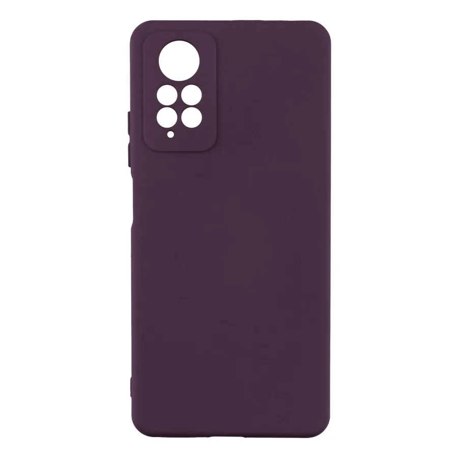 Чохол Silicone Cover Full Camera (A) для Xiaomi Redmi Note 12 Pro 4G 39.Elegant Purple