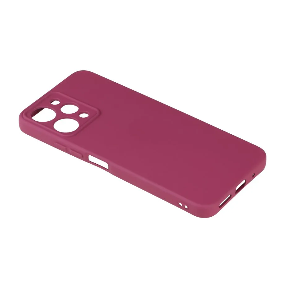 Чохол Silicone Cover Full Camera (A) для Xiaomi Redmi 12 42.Maroon