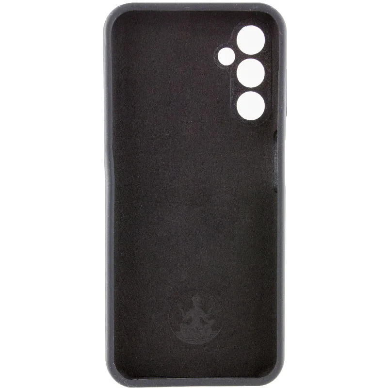 Чохол Silicone Cover Lakshmi із захистом камери (AAA) для Samsung Galaxy A16 4G/5G Чорний / Black