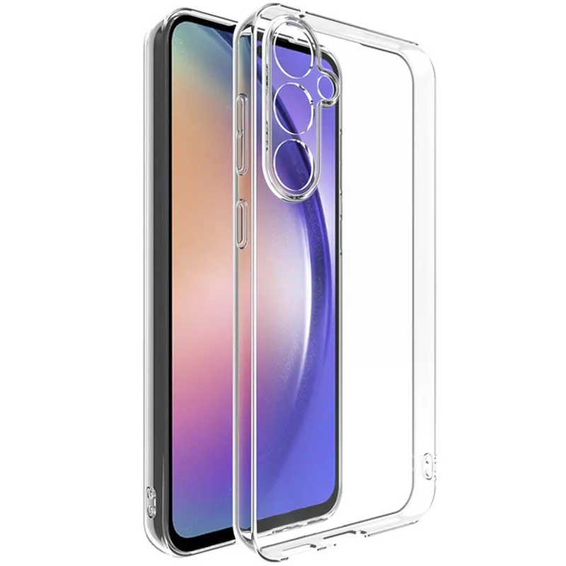 TPU чохол Epic Transparent 1,5mm Full Camera для Samsung Galaxy A35 Безбарвний ( MYBLEX ПРОЗОРИЙ )
