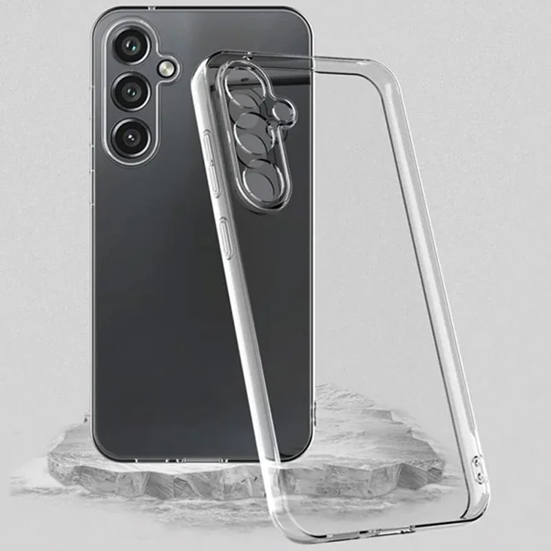 TPU чохол Epic Transparent 1,5mm Full Camera для Samsung Galaxy A35 Безбарвний ( MYBLEX ПРОЗОРИЙ )