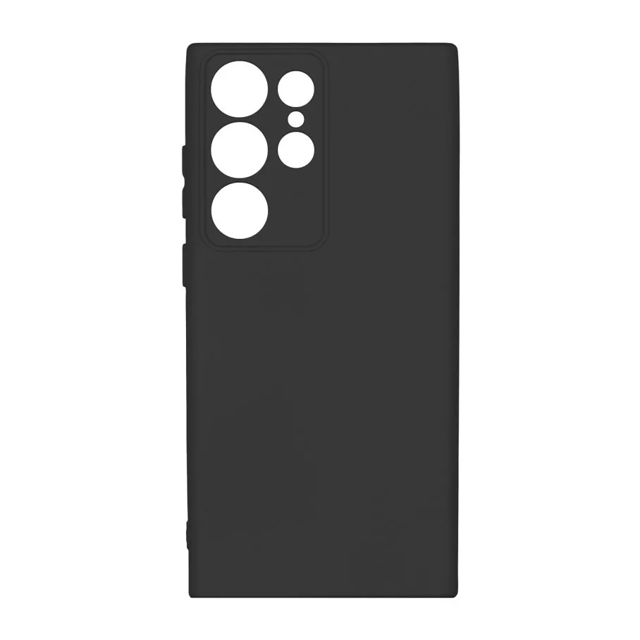 Чохол Silicone Cover Full Camera (A) для Samsung Galaxy S23 Ultra 5G (S918) 18.Black