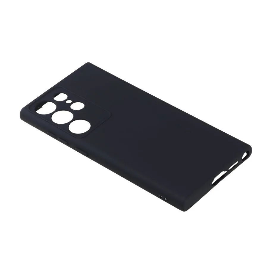 Чохол Silicone Cover Full Camera (A) для Samsung Galaxy S23 Ultra 5G (S918) 18.Black