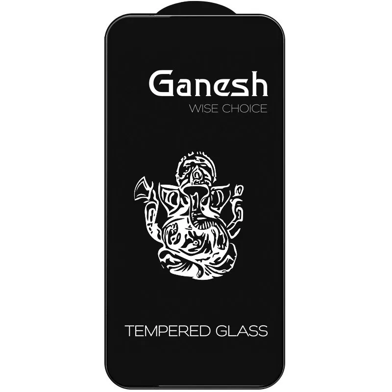 Захисне скло Ganesh (Full Cover) для Apple iPhone 16 Pro (6.3