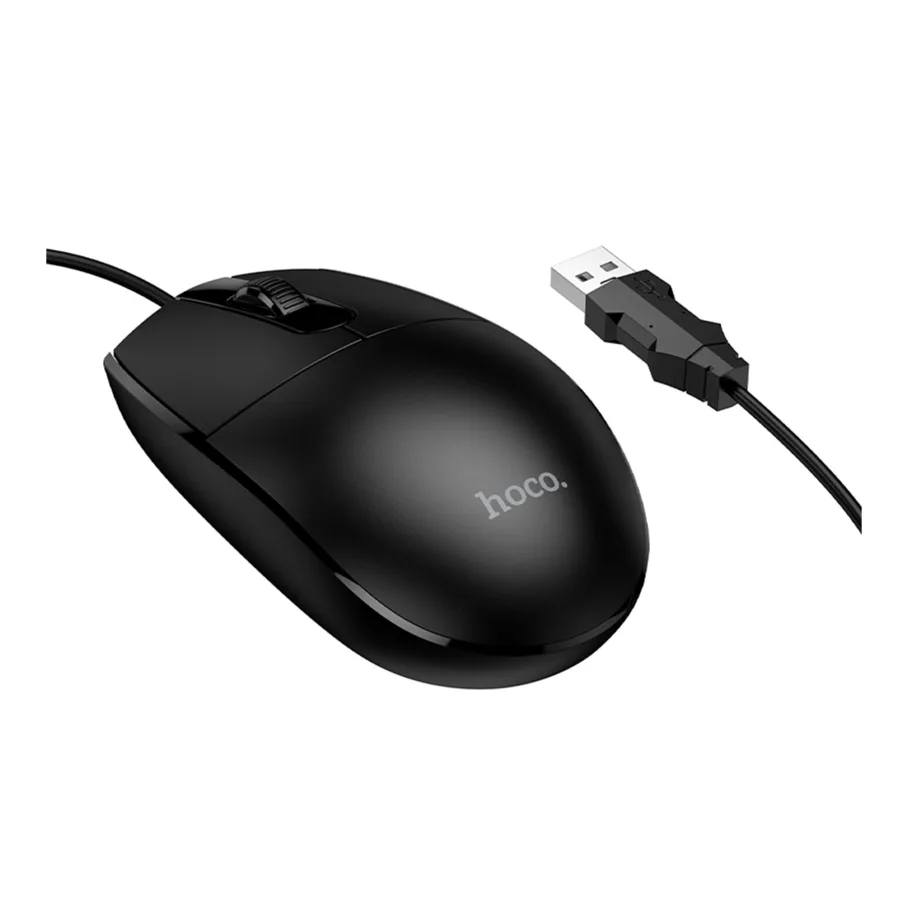 USB Миша Hoco GM50 League Чорний