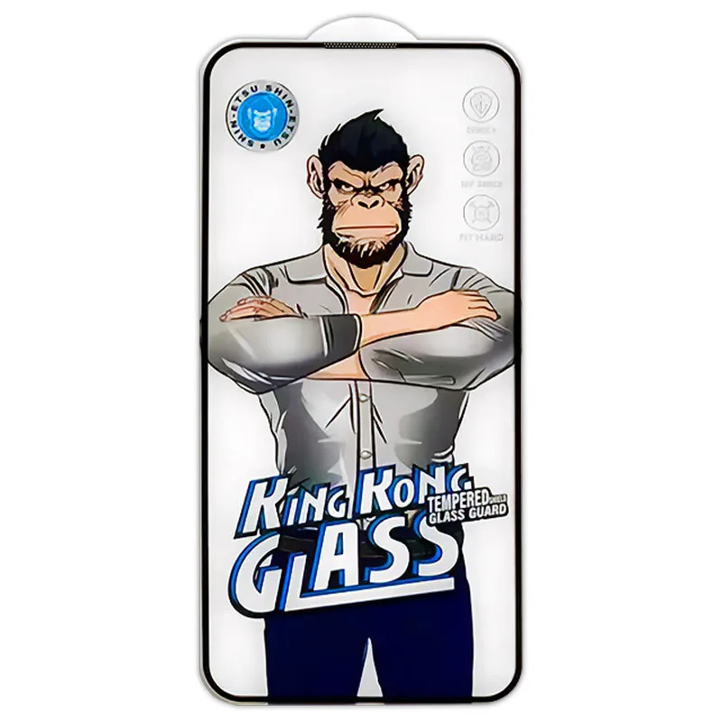 Захисне 2.5D скло King Kong HD для Apple iPhone 16 Pro Max (6.9