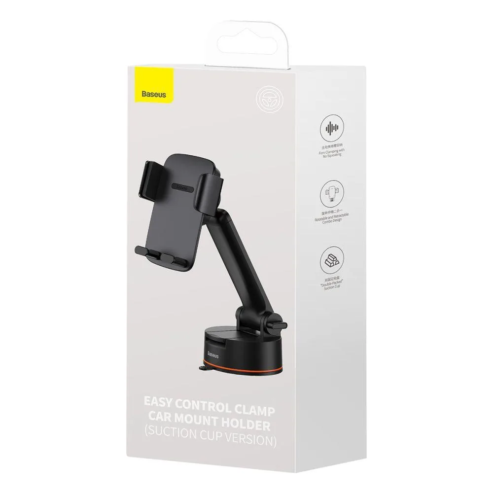 Автотримач Baseus Easy Control Clamp SUYK0200 Колір Чорний,01