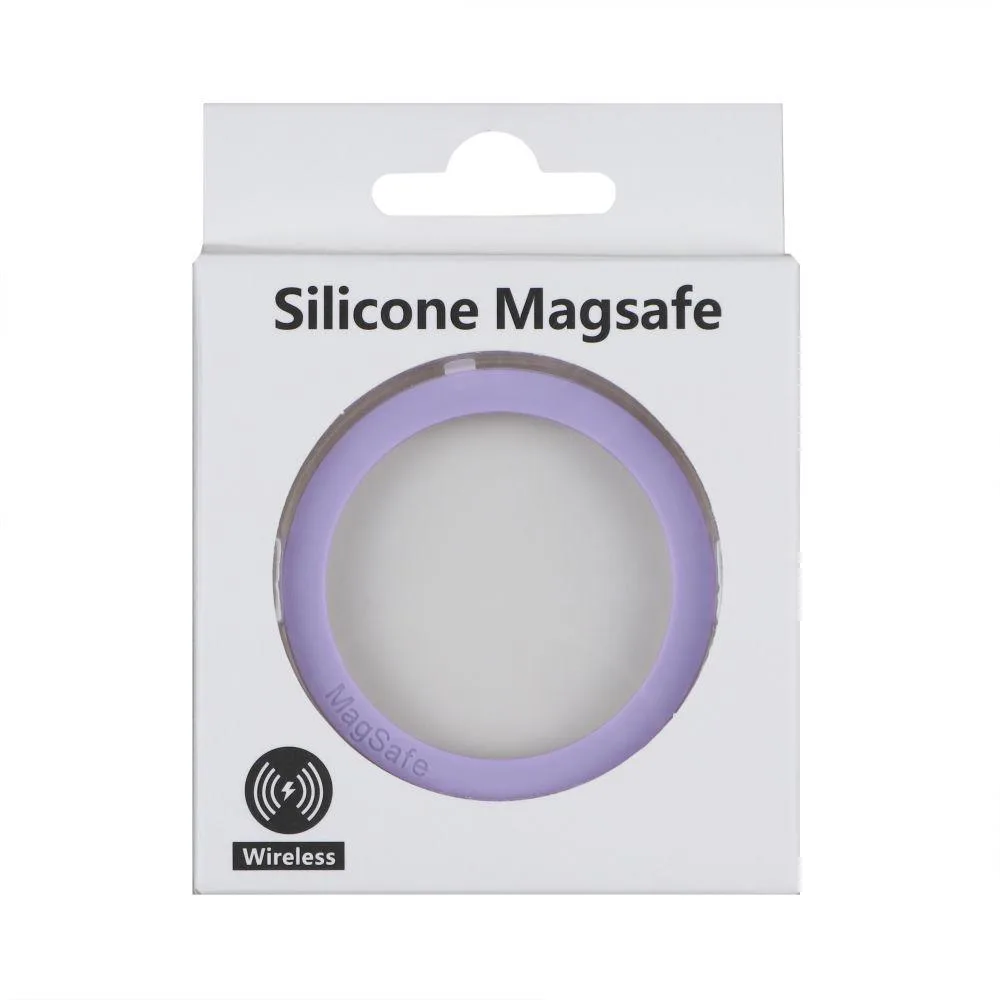 Кільце Silicone MagSafe Колір Чорний,1