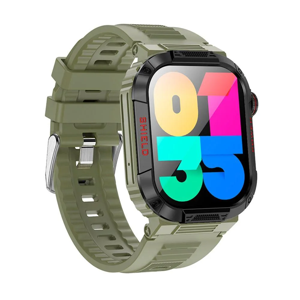 Смарт Годинник Borofone BD9 Smart sports watch(call version) Колір Зелений