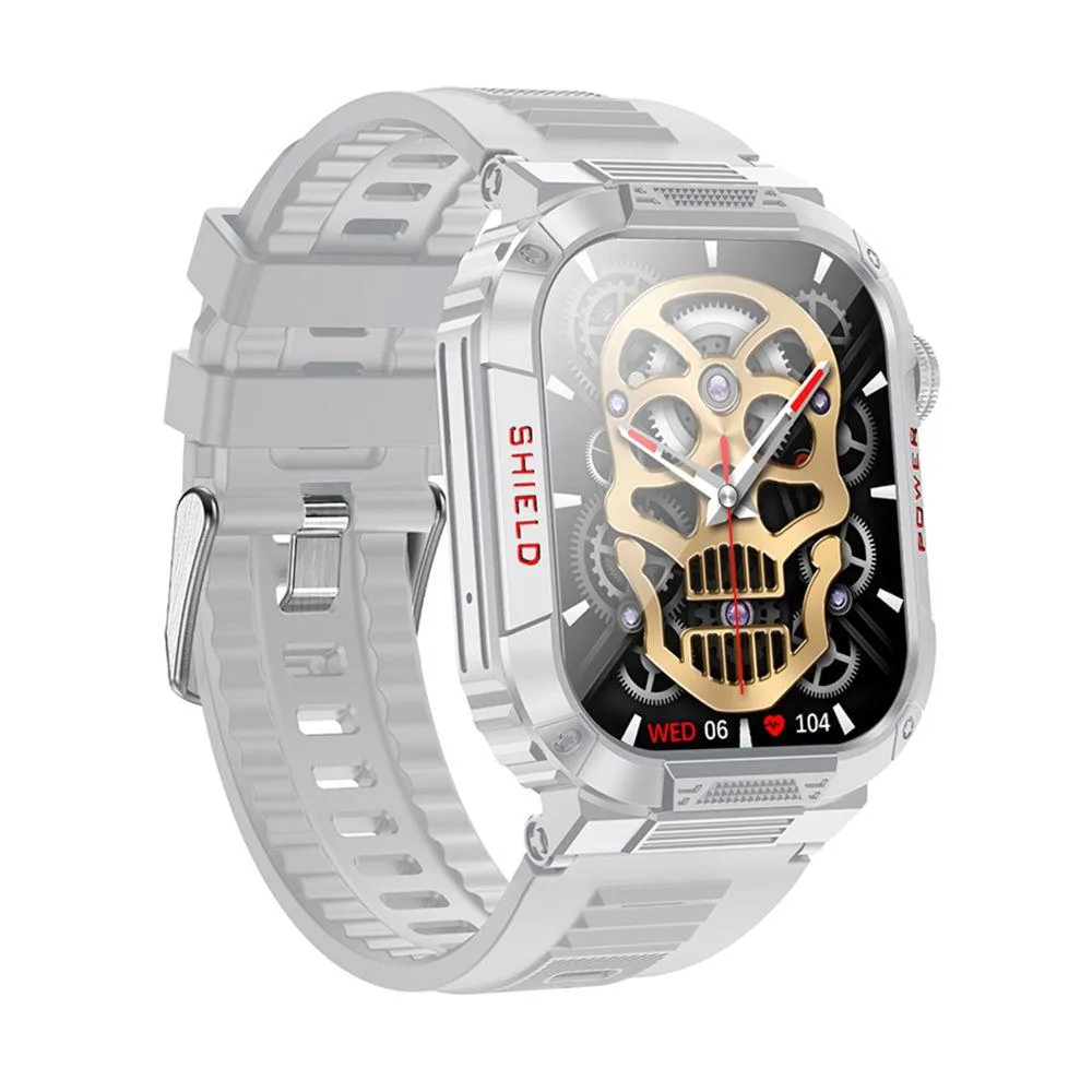 Смарт Годинник Borofone BD9 Smart sports watch(call version) Колір Срiбло