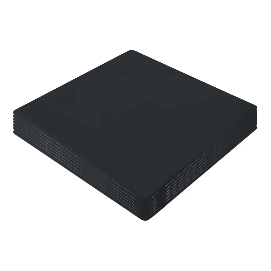 Горизонтальний Фон-Відбивач Puluz PU5330 30 см Акрил Чорний