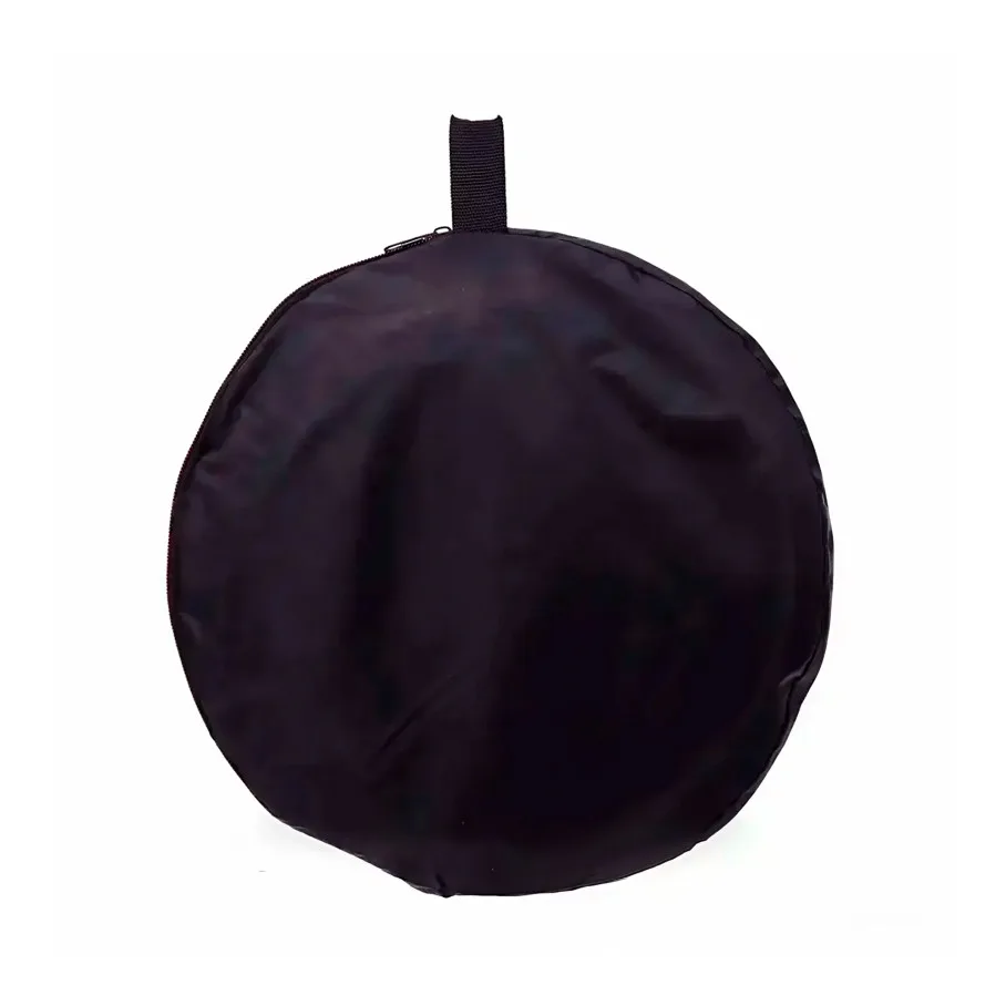 Відбивач Ручний Круглий Puluz PU5112 80 см 5 Кольорів Чорний