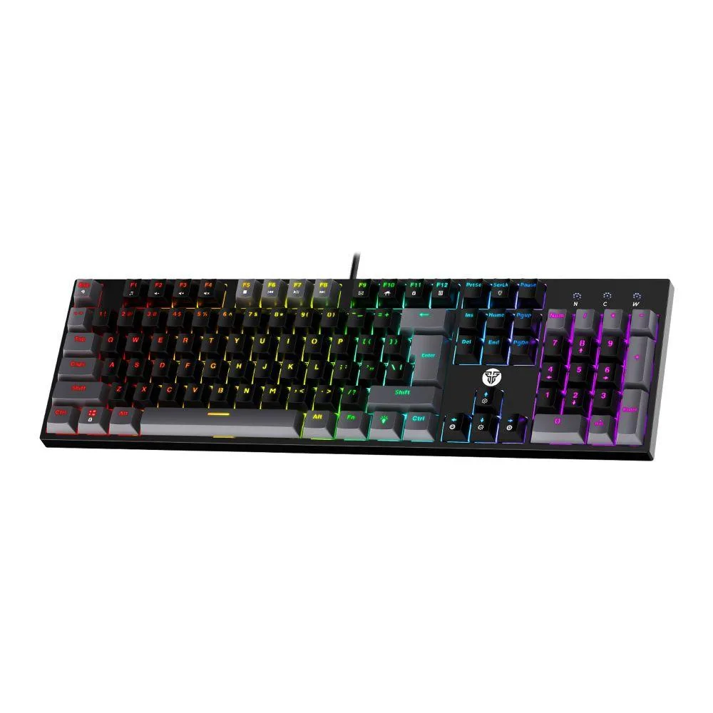 Клавіатура Ігрова FANTECH ATOM104 MK886V2 SUMI Red Switch Чорно/Сірий