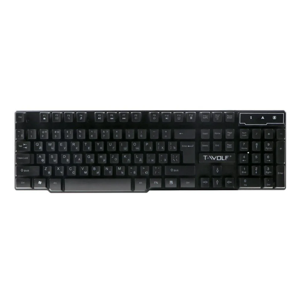 Клавіатура TWolf T20 Чорный