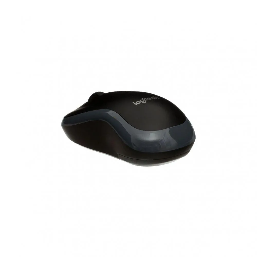 Wireless Миша Logitech M186 Колір Чорний
