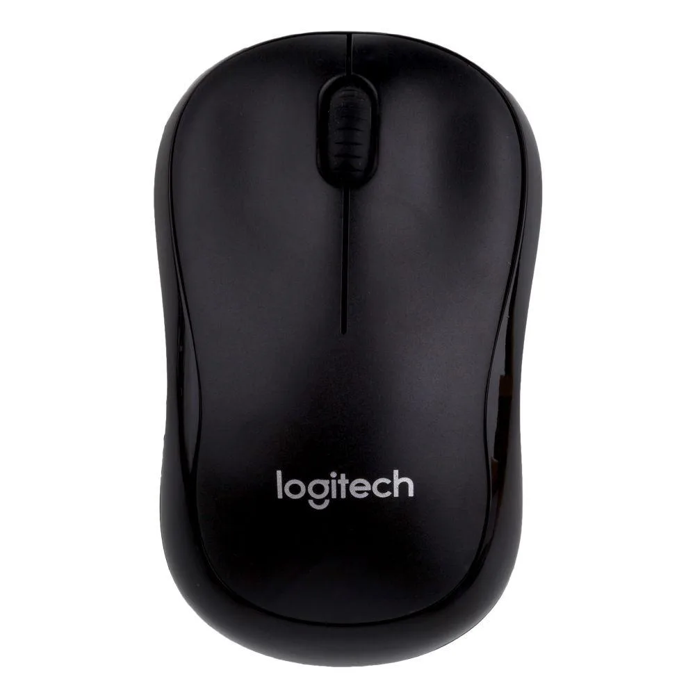 Wireless Миша Logitech M186 Колір Чорний