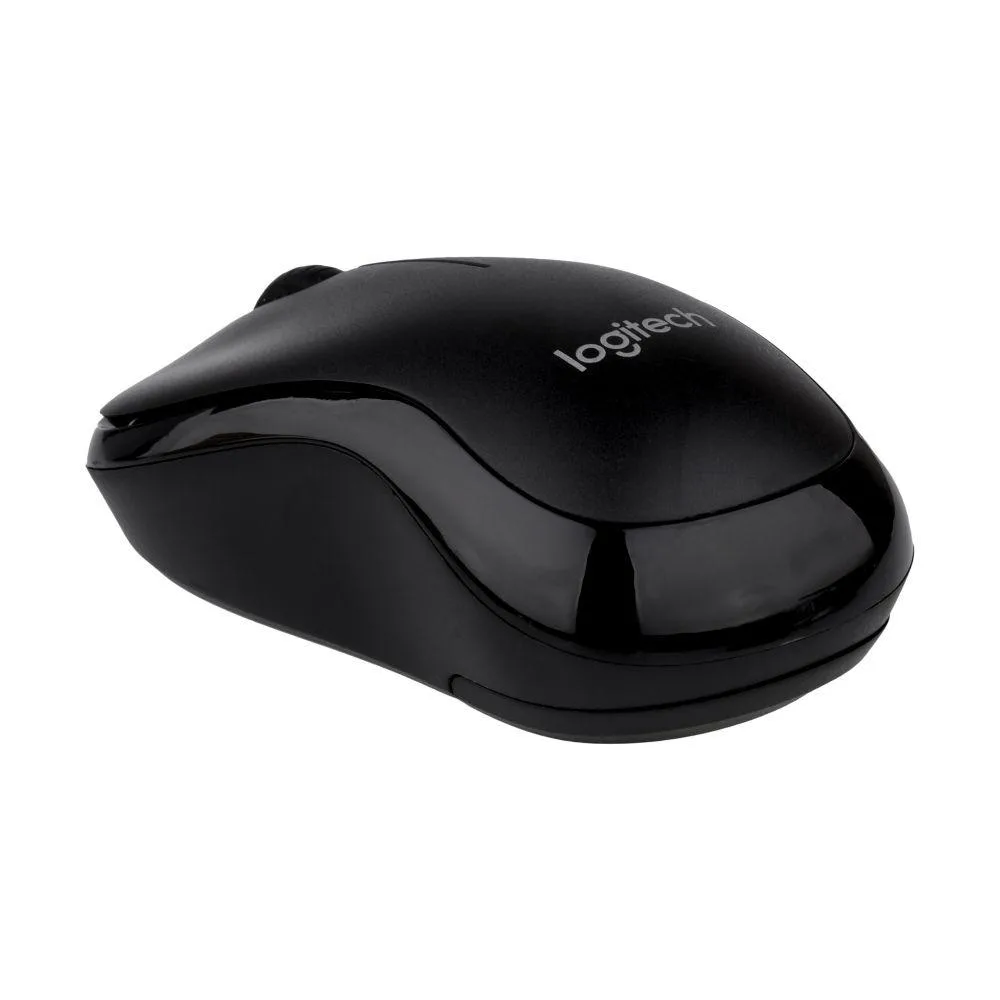 Wireless Миша Logitech M186 Колір Чорний