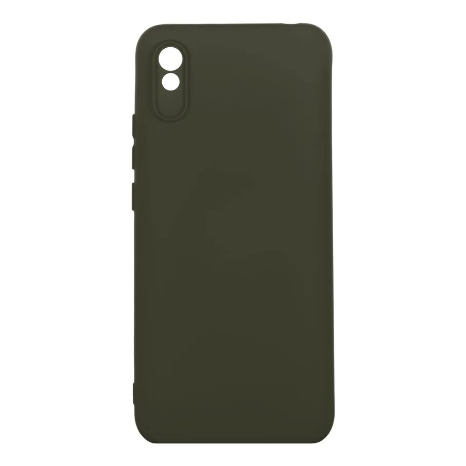 Чохол Silicone Cover Full Camera (A) для Xiaomi Redmi 9A 71.Dark Green
