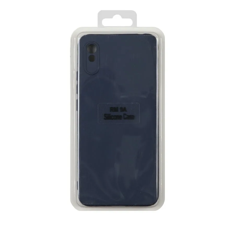 Чохол Silicone Cover Full Camera (A) для Xiaomi Redmi 9A 71.Dark Green