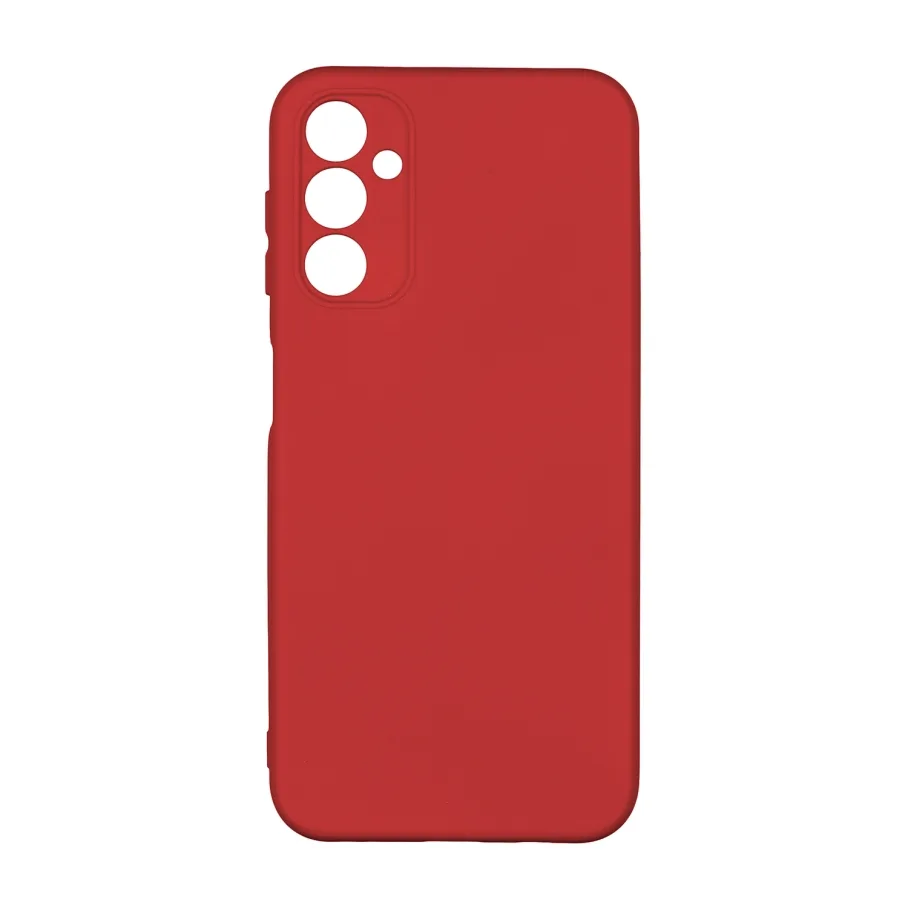 Чохол Silicone Cover Full Camera (A) для Samsung Galaxy A14 (A145)/A14 5G (A146) 14.Red
