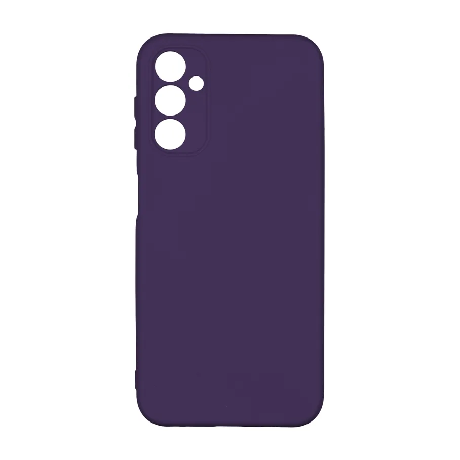Чохол Silicone Cover Full Camera (A) для Samsung Galaxy A14 (A145)/A14 5G (A146) 34.Purple