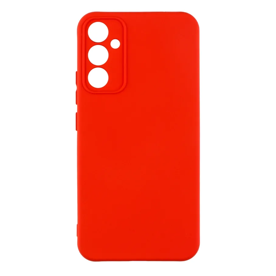 Чохол Silicone Cover Full Camera (A) для Samsung Galaxy A34 5G (A346) 14.Red