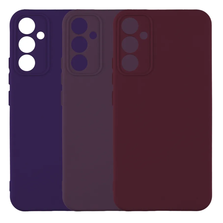 Чохол Silicone Cover Full Camera (A) для Samsung Galaxy A34 5G (A346) 34.Purple