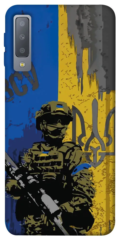 Чохол BLEX Патріотичний 4 для Samsung A750 Galaxy A7 (2018)