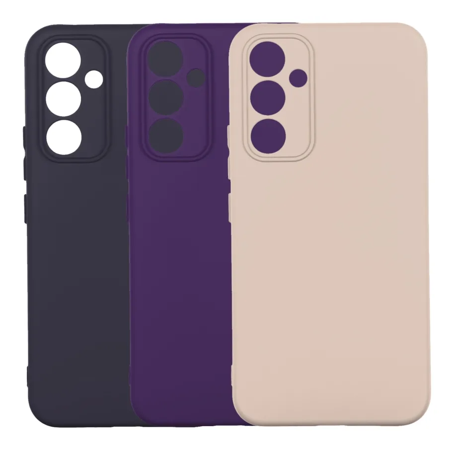 Чохол Silicone Cover Full Camera (A) для Samsung Galaxy A54 5G (A546) 14.Red