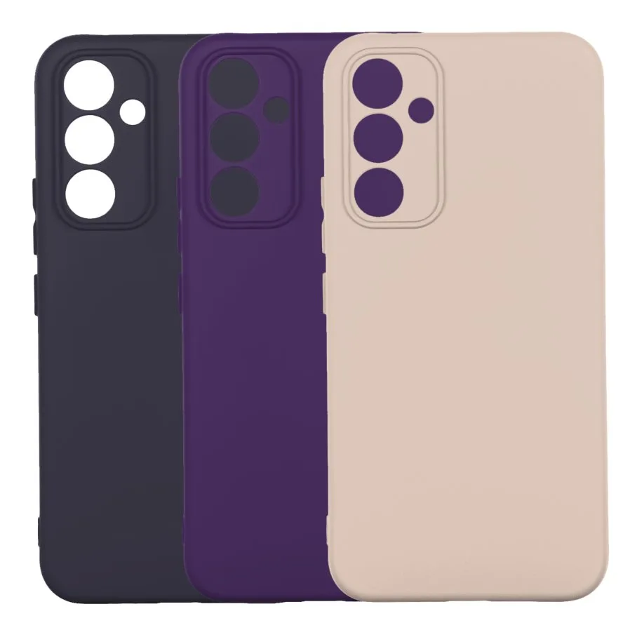 Чохол Silicone Cover Full Camera (A) для Samsung Galaxy A54 5G (A546) 71.Dark Green