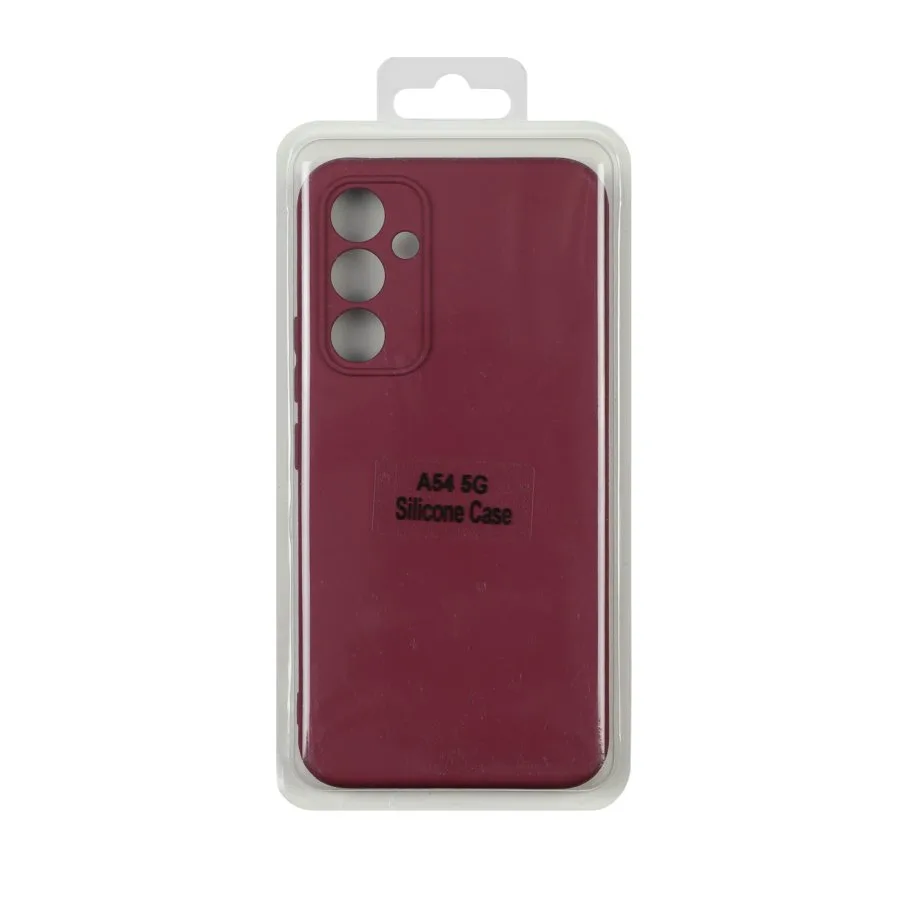 Чохол Silicone Cover Full Camera (A) для Samsung Galaxy A54 5G (A546) 71.Dark Green