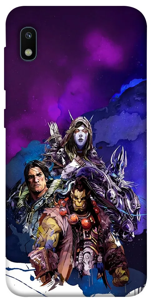 Чохол BLEX Game style 9 для Samsung Galaxy A10 (A105F)
