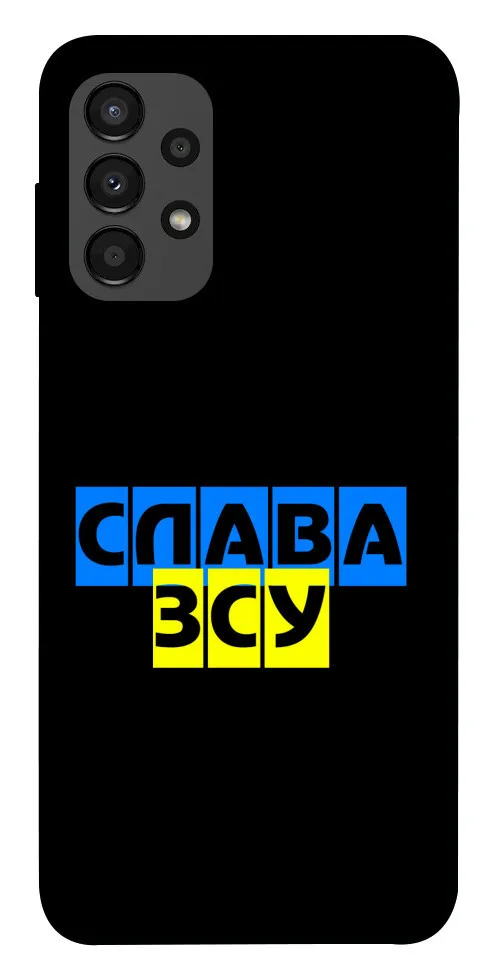 Чохол BLEX Слава ЗСУ для Samsung Galaxy A13 4G