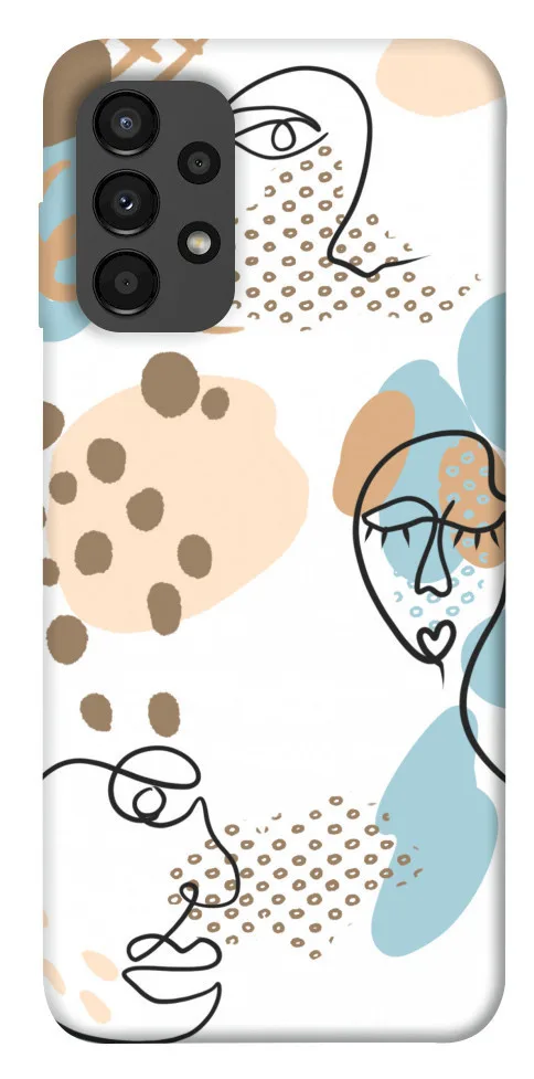 Чохол BLEX Face pattern для Samsung Galaxy A13 4G