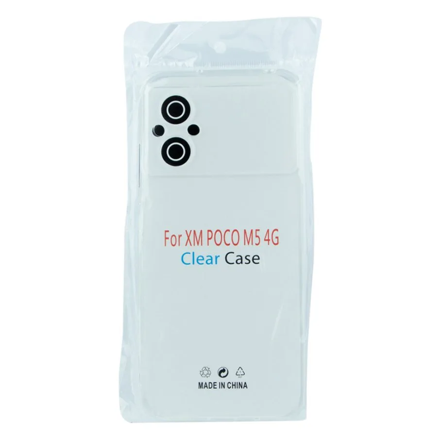Чохол TPU Virgin для Poco M5 4G Transparent