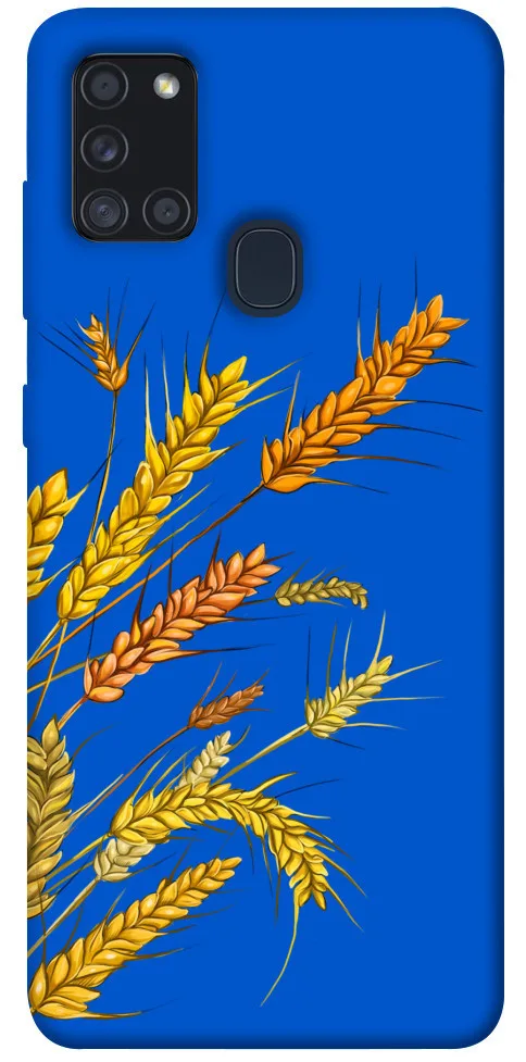 Чохол BLEX Колоски для Samsung Galaxy A21s
